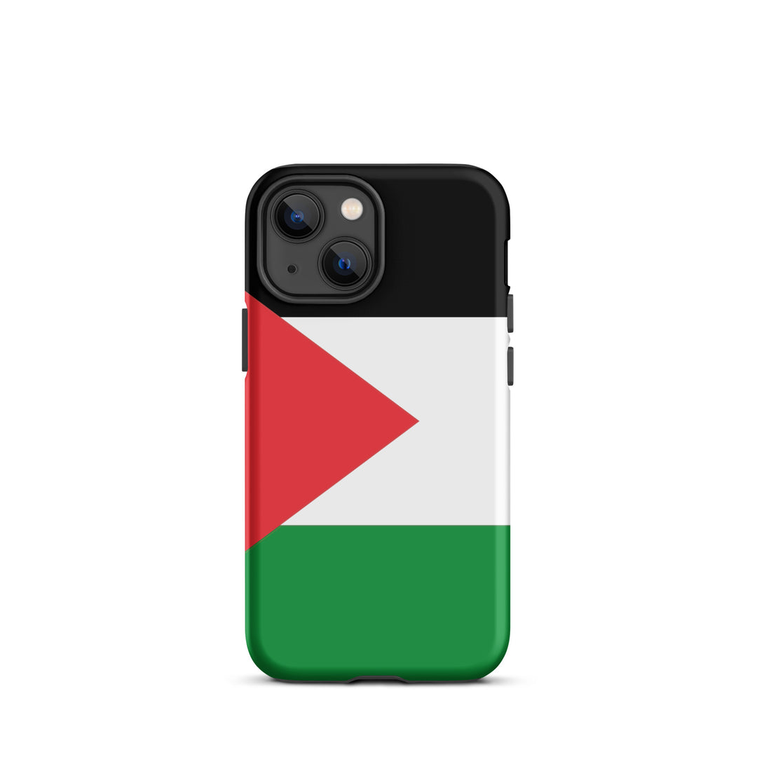Tough Case for iPhone® - Palestine Flag, Matte iPhone 13 Mini