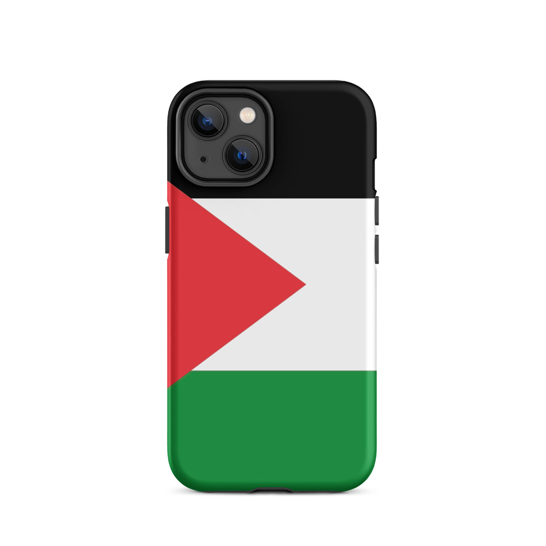 Tough Case for iPhone® - Palestine Flag, Matte iPhone 14