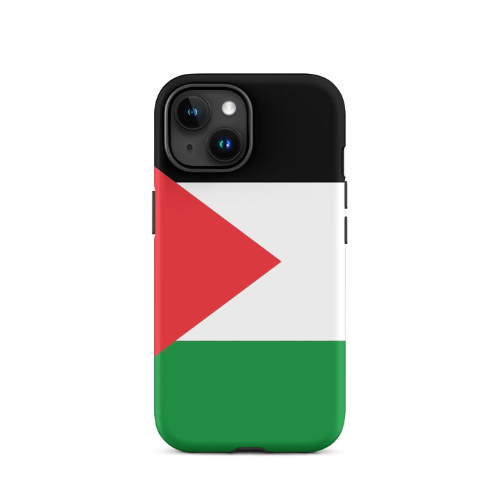 Tough Case for iPhone® - Palestine Flag, Matte iPhone 15
