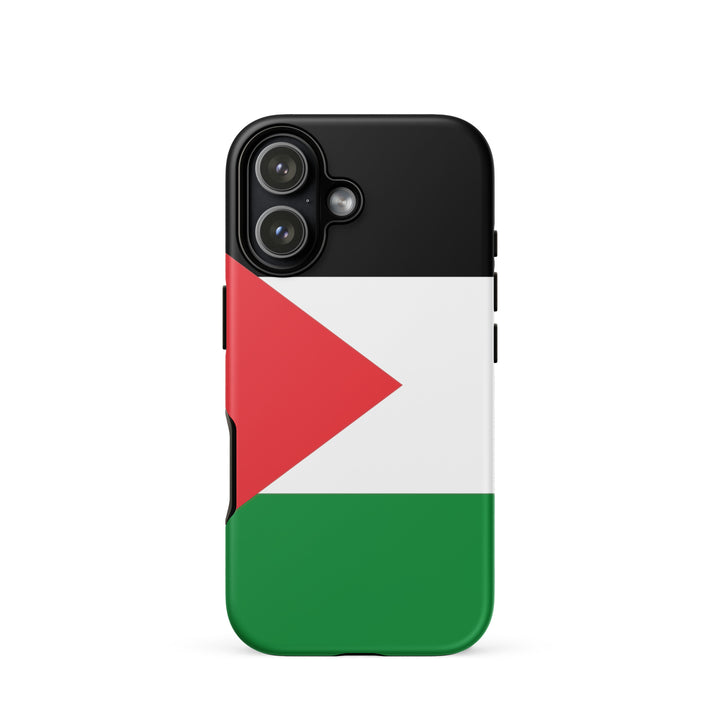 Tough Case for iPhone® - Palestine Flag, Matte iPhone 17