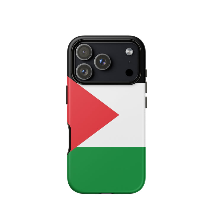 Tough Case for iPhone® - Palestine Flag, Matte iPhone 17 Pro