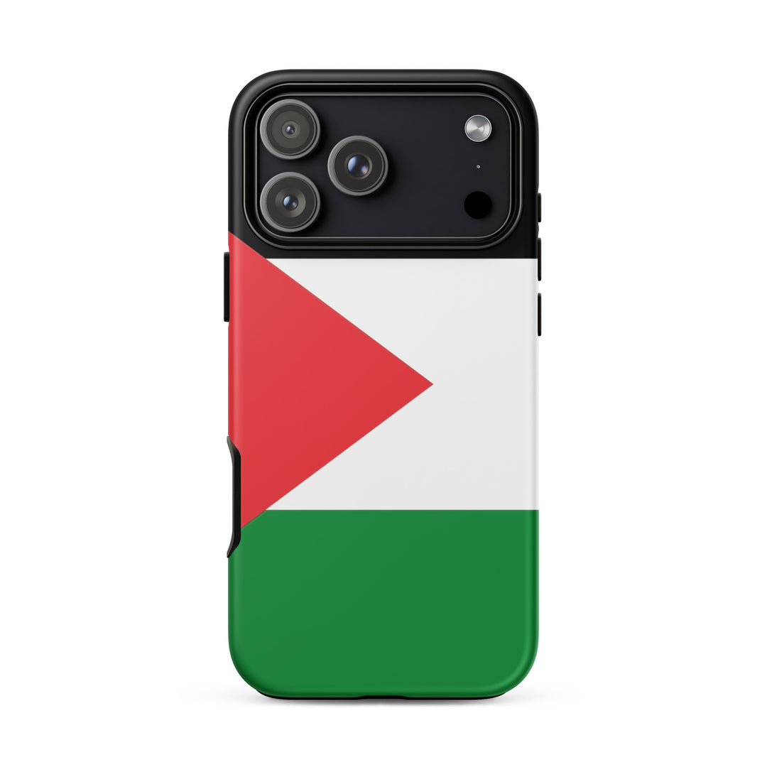Tough Case for iPhone® - Palestine Flag, Matte iPhone 17 Pro Max