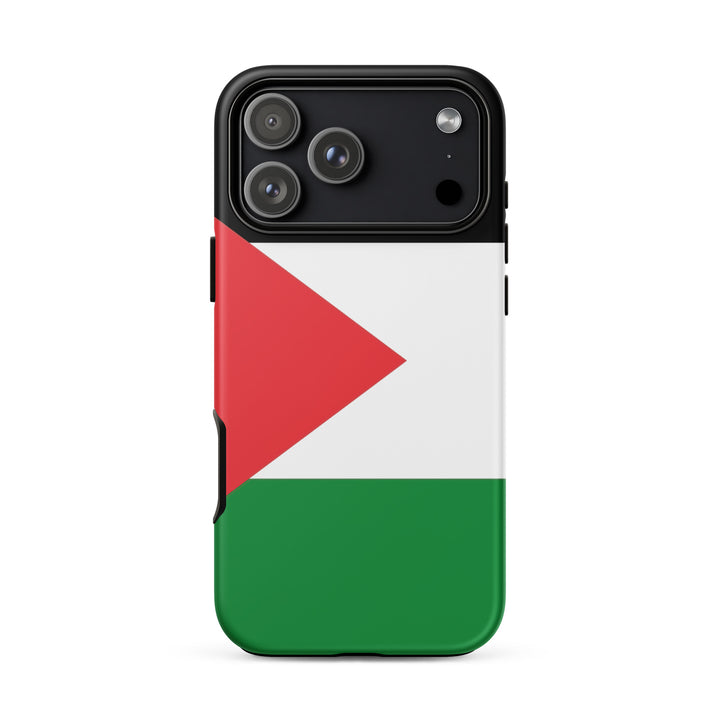 Tough Case for iPhone® - Palestine Flag, Matte iPhone 17 Pro Max