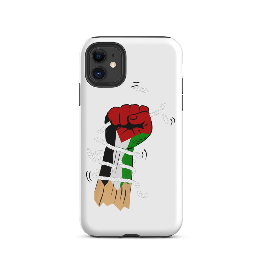 Tough Case for iPhone® - Palestine Hand, Glossy iPhone 11