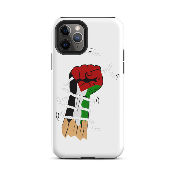 Tough Case for iPhone® - Palestine Hand, Glossy iPhone 11 Pro