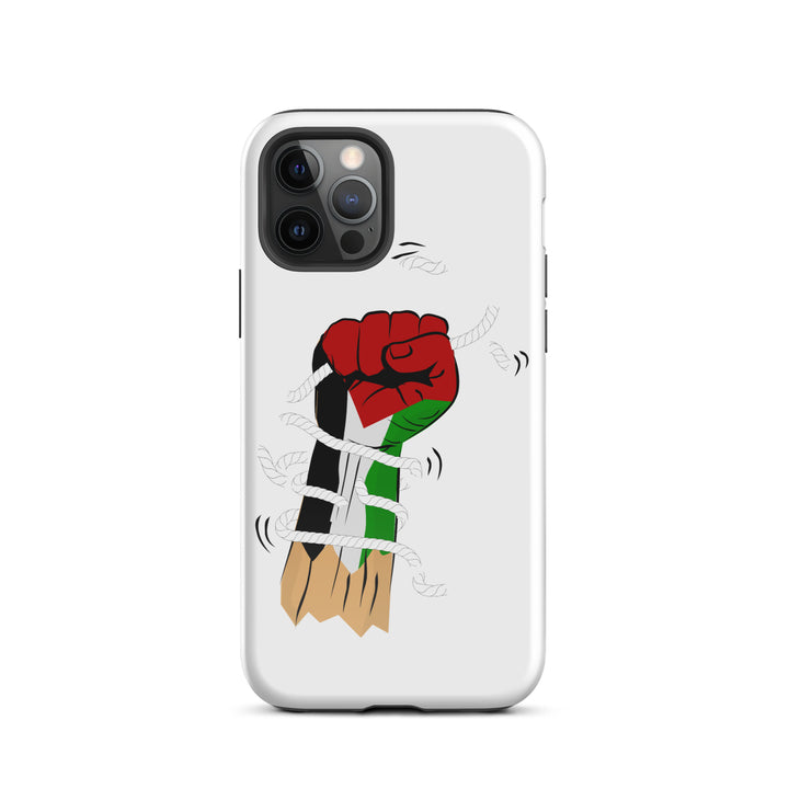 Tough Case for iPhone® - Palestine Hand, Glossy iPhone 12 Pro