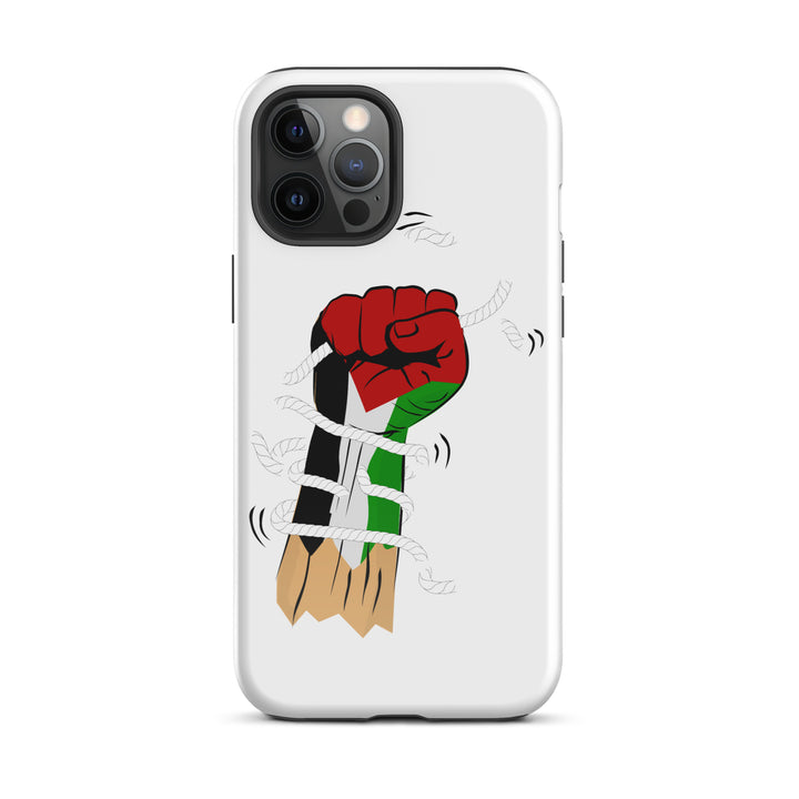 Tough Case for iPhone® - Palestine Hand, Glossy iPhone 12 Pro Max