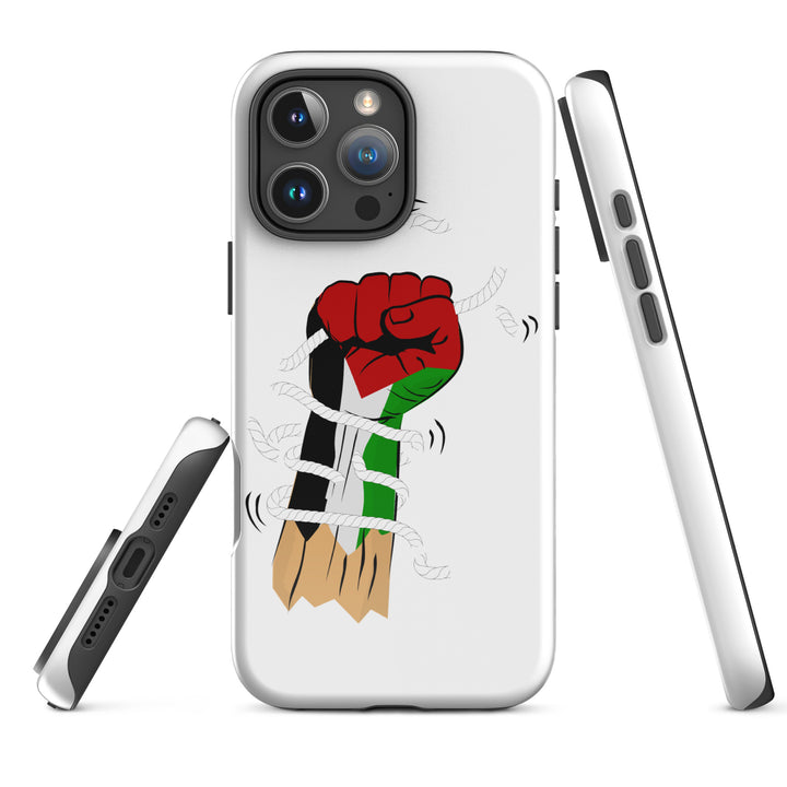 Tough Case for iPhone® - Palestine Hand, Glossy iPhone 16 Pro Max