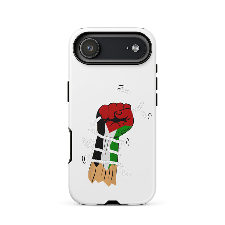 Tough Case for iPhone® - Palestine Hand, Glossy iPhone 17 Air