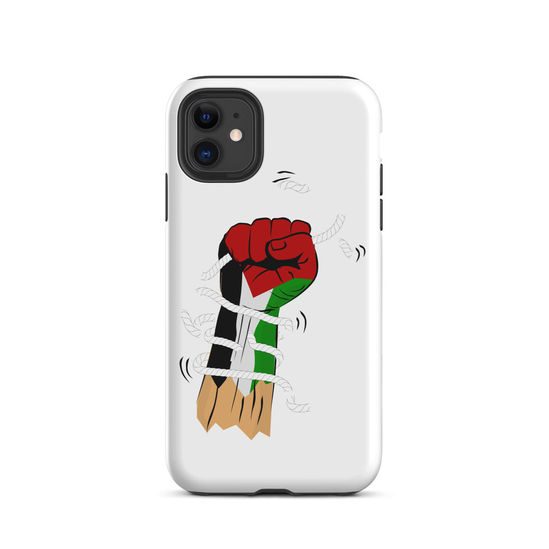 Tough Case for iPhone® - Palestine Hand, Matte iPhone 11