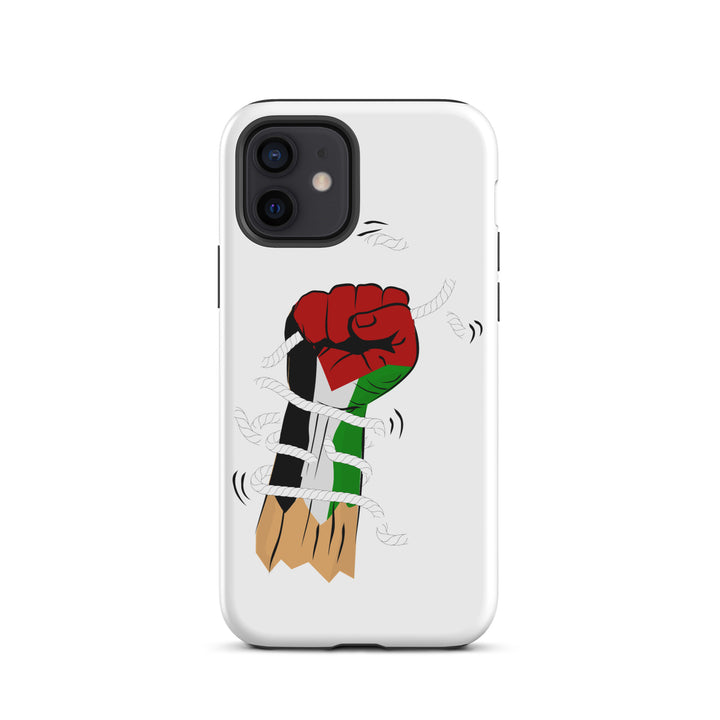 Tough Case for iPhone® - Palestine Hand, Matte iPhone 12