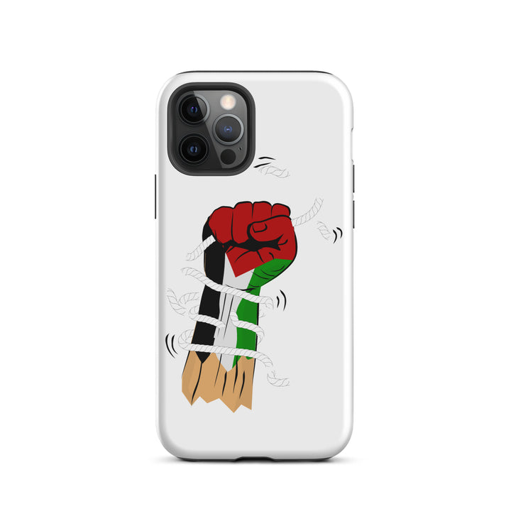 Tough Case for iPhone® - Palestine Hand, Matte iPhone 12 Pro