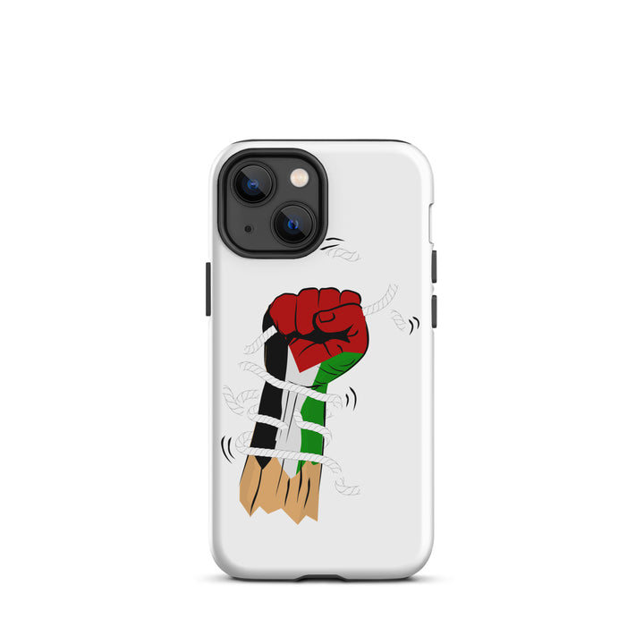 Tough Case for iPhone® - Palestine Hand, Matte iPhone 13 Mini