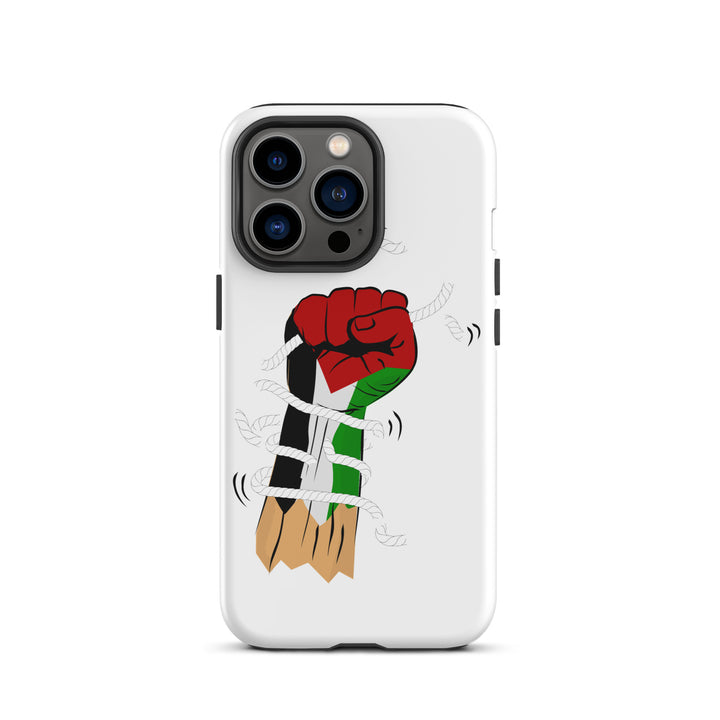 Tough Case for iPhone® - Palestine Hand, Matte iPhone 13 Pro