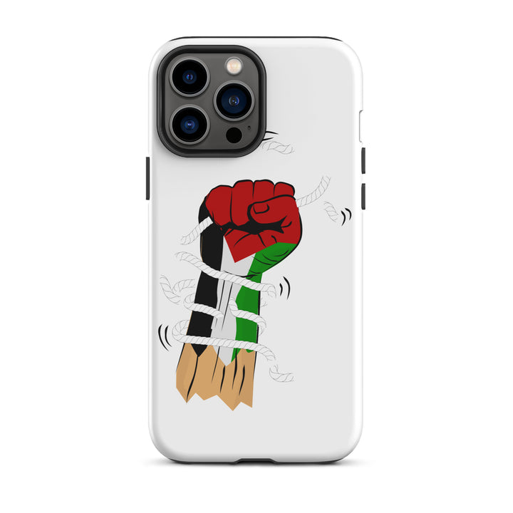 Tough Case for iPhone® - Palestine Hand, Matte iPhone 13 Pro Max