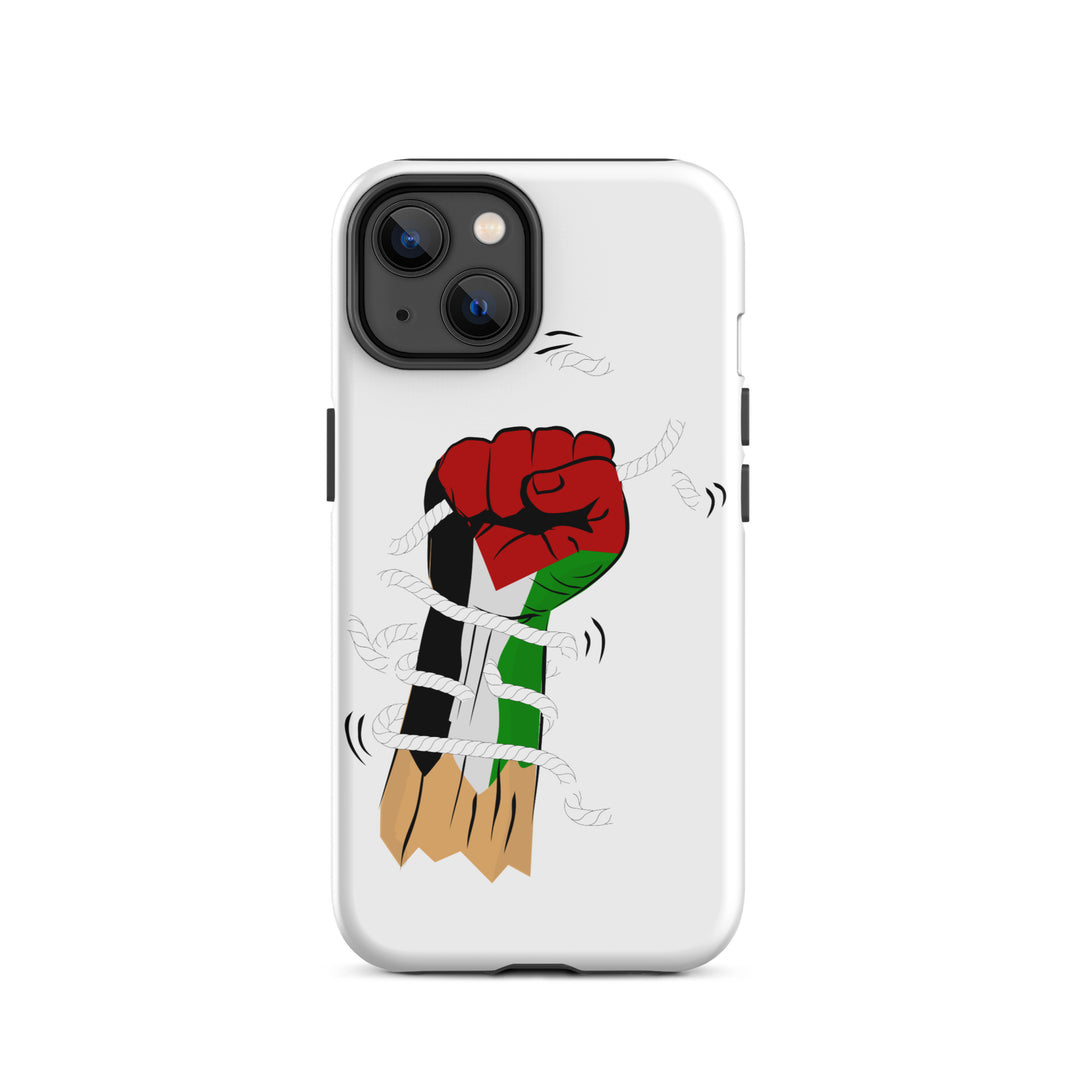 Tough Case for iPhone® - Palestine Hand, Matte iPhone 14