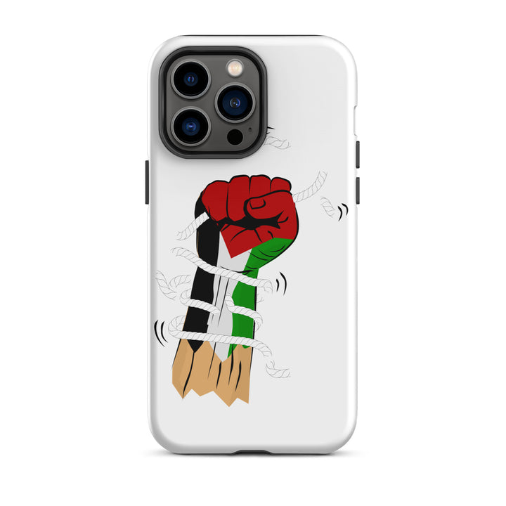 Tough Case for iPhone® - Palestine Hand, Matte iPhone 14 Pro Max