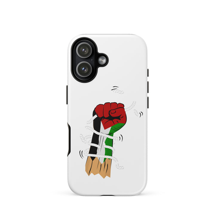 Tough Case for iPhone® - Palestine Hand, Matte iPhone 17