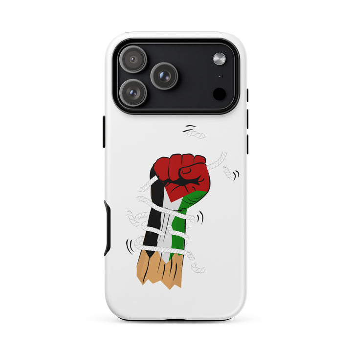 Tough Case for iPhone® - Palestine Hand, Matte iPhone 17 Pro Max