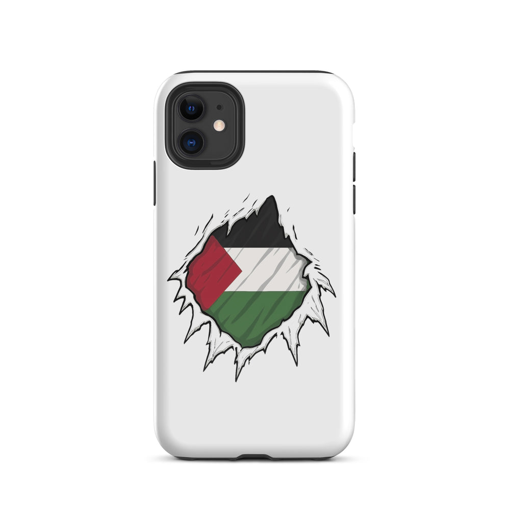 Tough Case for iPhone® - Palestine Hero, Glossy iPhone 11