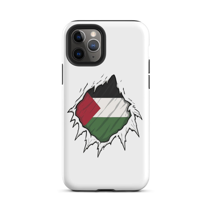 Tough Case for iPhone® - Palestine Hero, Glossy iPhone 11 Pro