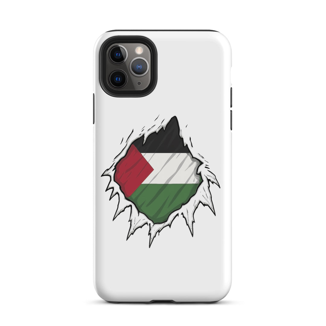 Tough Case for iPhone® - Palestine Hero, Glossy iPhone 11 Pro Max