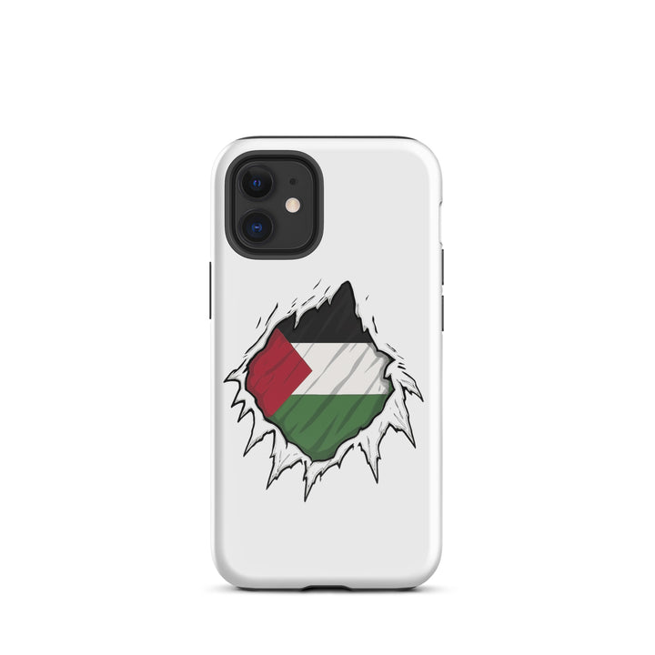 Tough Case for iPhone® - Palestine Hero, Glossy iPhone 12 Mini