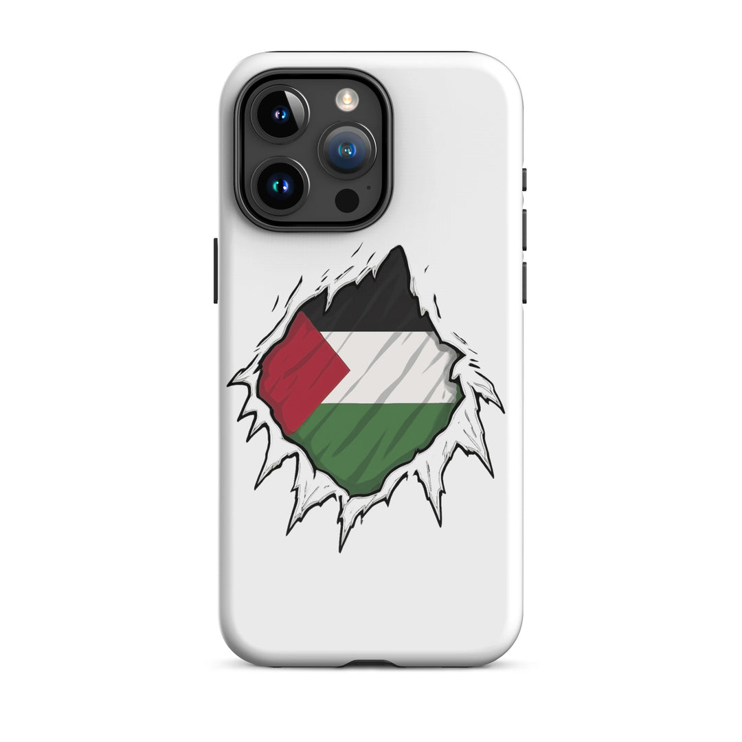 Tough Case for iPhone® - Palestine Hero, Glossy iPhone 15 Pro Max