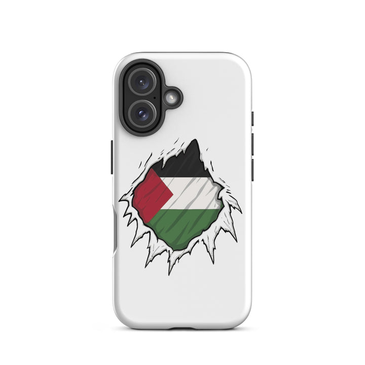 Tough Case for iPhone® - Palestine Hero, Glossy iPhone 16