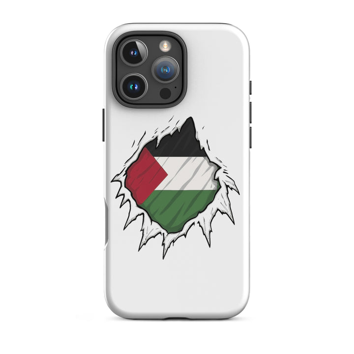 Tough Case for iPhone® - Palestine Hero, Glossy iPhone 16 Pro Max