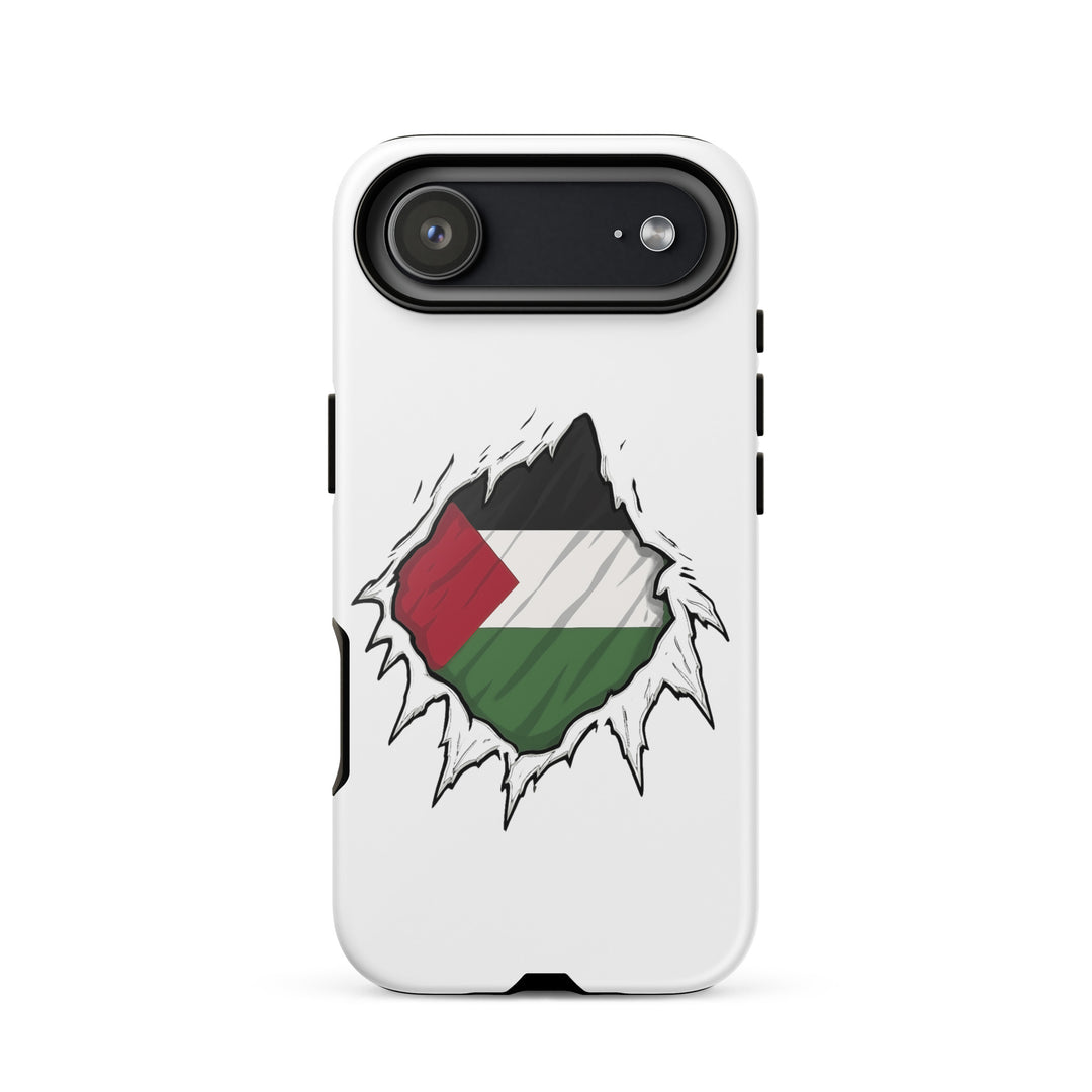Tough Case for iPhone® - Palestine Hero, Glossy iPhone 17 Air