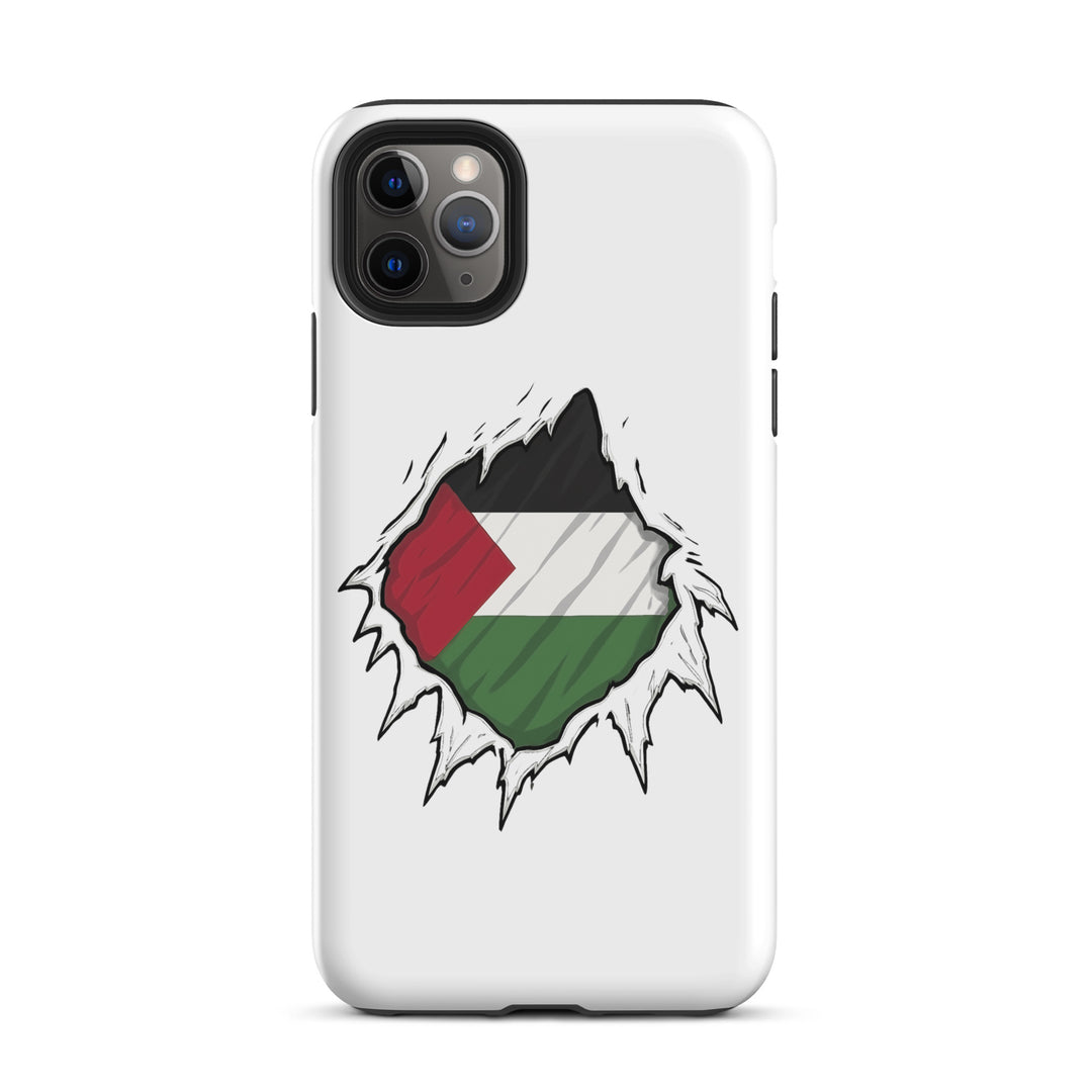 Tough Case for iPhone® - Palestine Hero, Matte iPhone 11 Pro Max