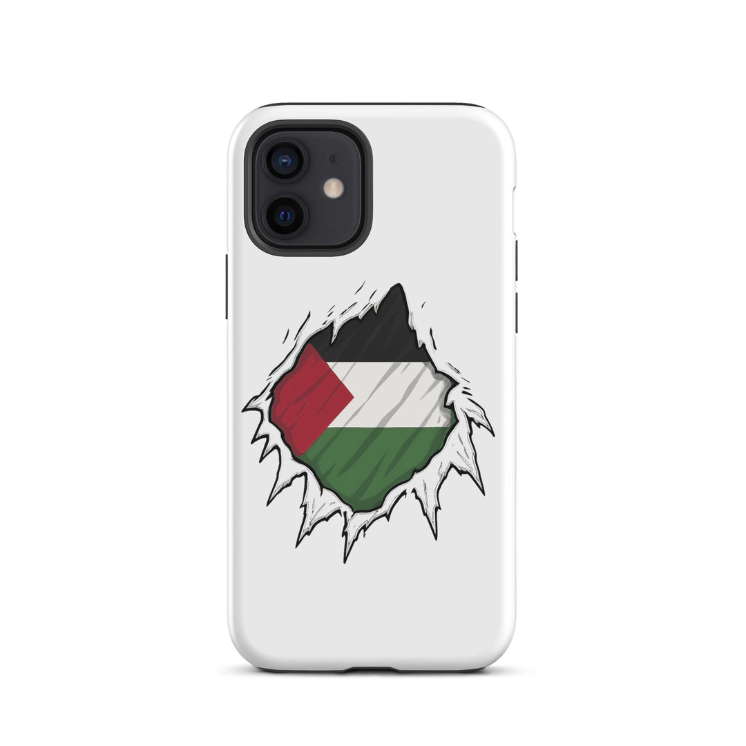 Tough Case for iPhone® - Palestine Hero, Matte iPhone 12