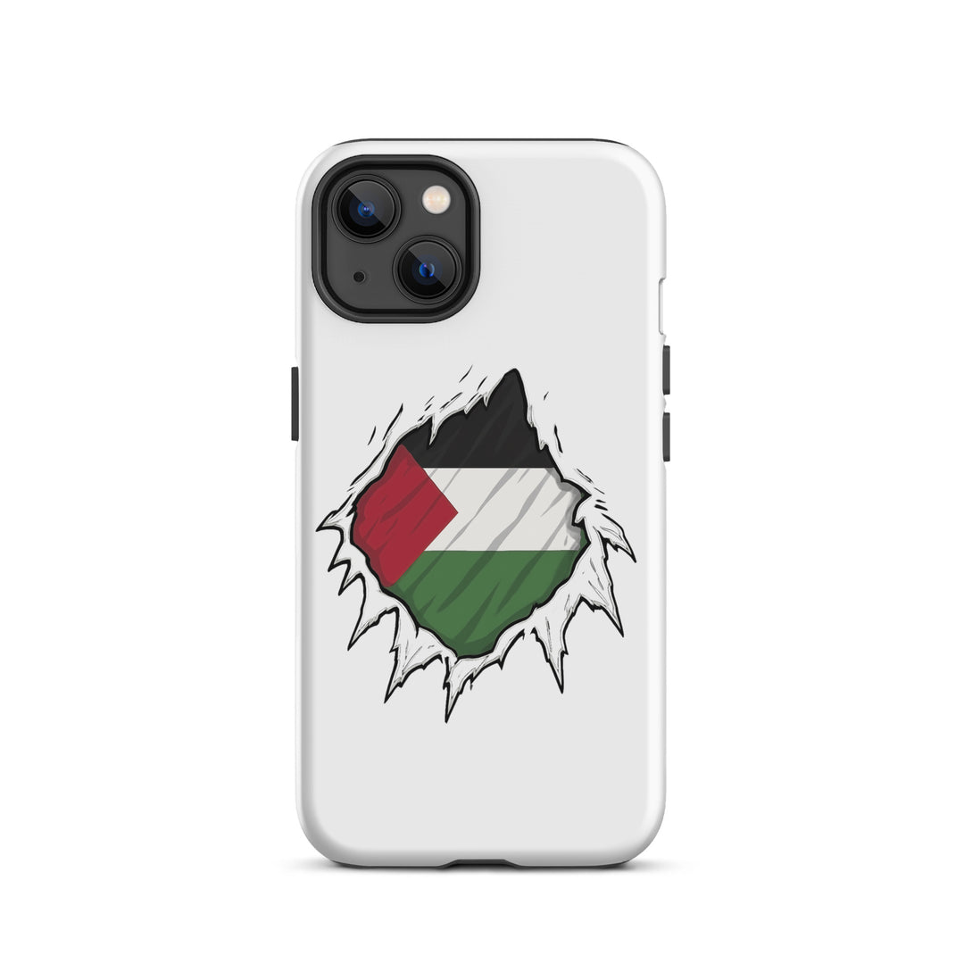 Tough Case for iPhone® - Palestine Hero, Matte iPhone 13