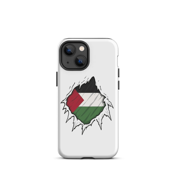Tough Case for iPhone® - Palestine Hero, Matte iPhone 13 Mini