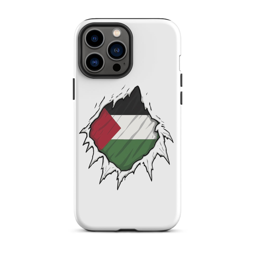 Tough Case for iPhone® - Palestine Hero, Matte iPhone 13 Pro Max