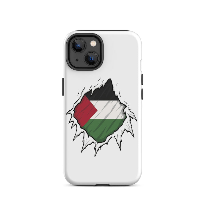 Tough Case for iPhone® - Palestine Hero, Matte iPhone 14