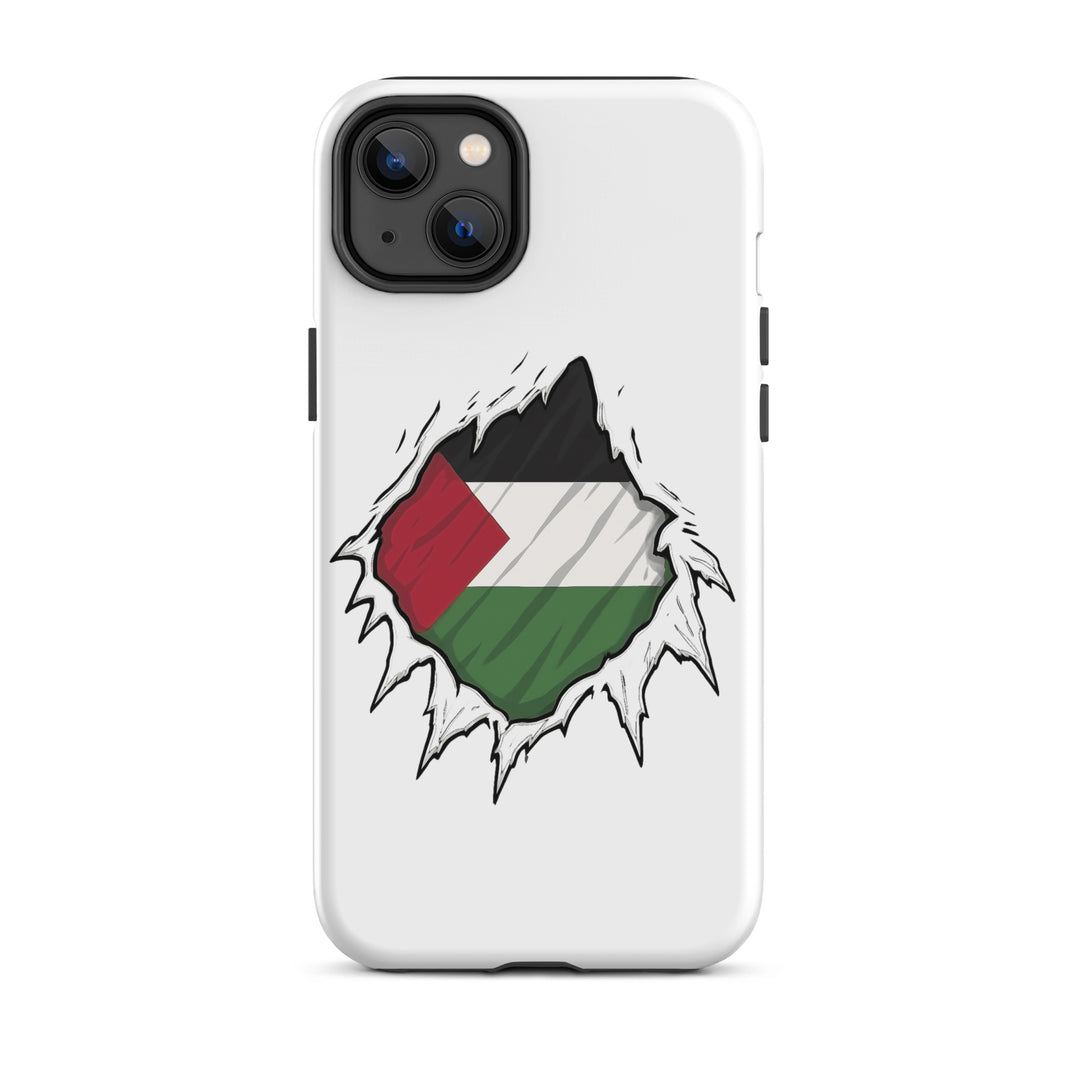 Tough Case for iPhone® - Palestine Hero, Matte iPhone 14 Plus