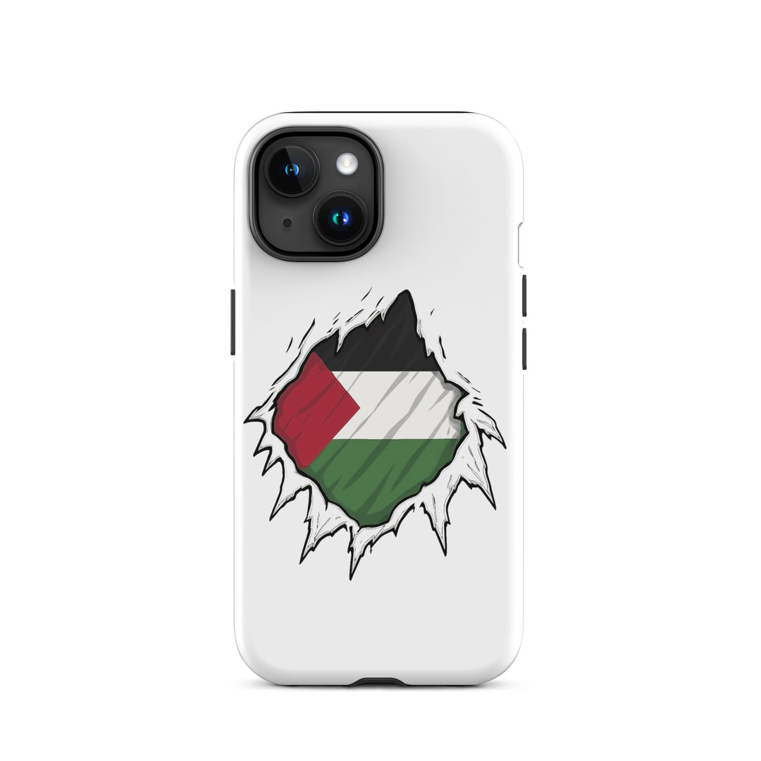 Tough Case for iPhone® - Palestine Hero, Matte iPhone 15