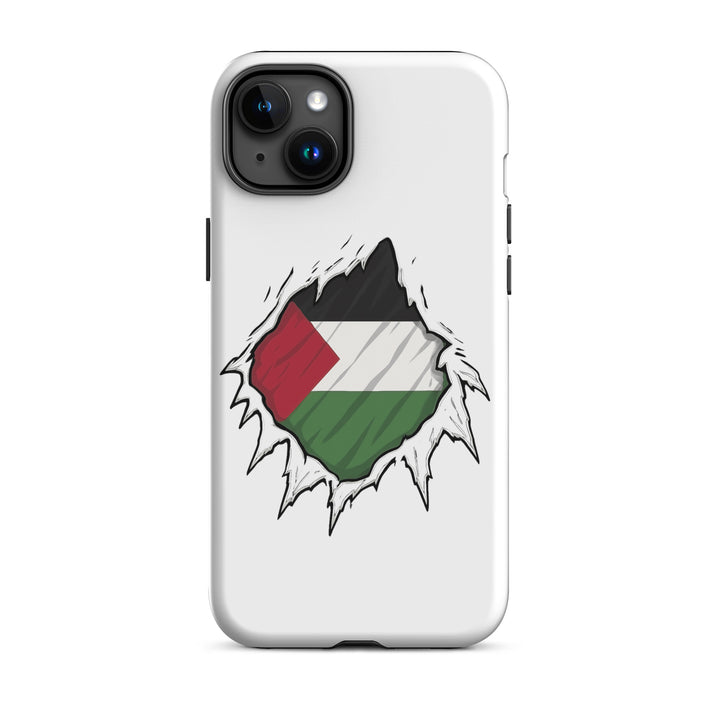 Tough Case for iPhone® - Palestine Hero, Matte iPhone 15 Plus