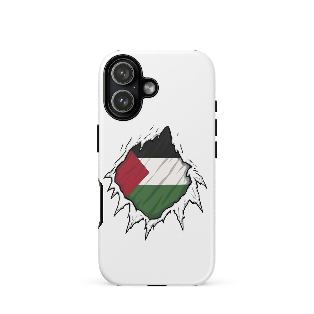 Tough Case for iPhone® - Palestine Hero, Matte iPhone 17