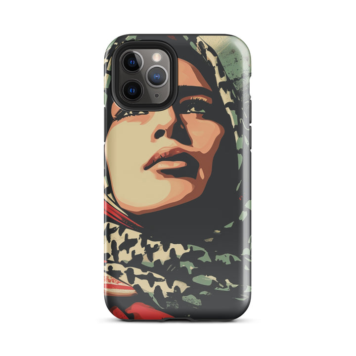 Tough Case for iPhone® - Palestine Hope, Glossy iPhone 11 Pro