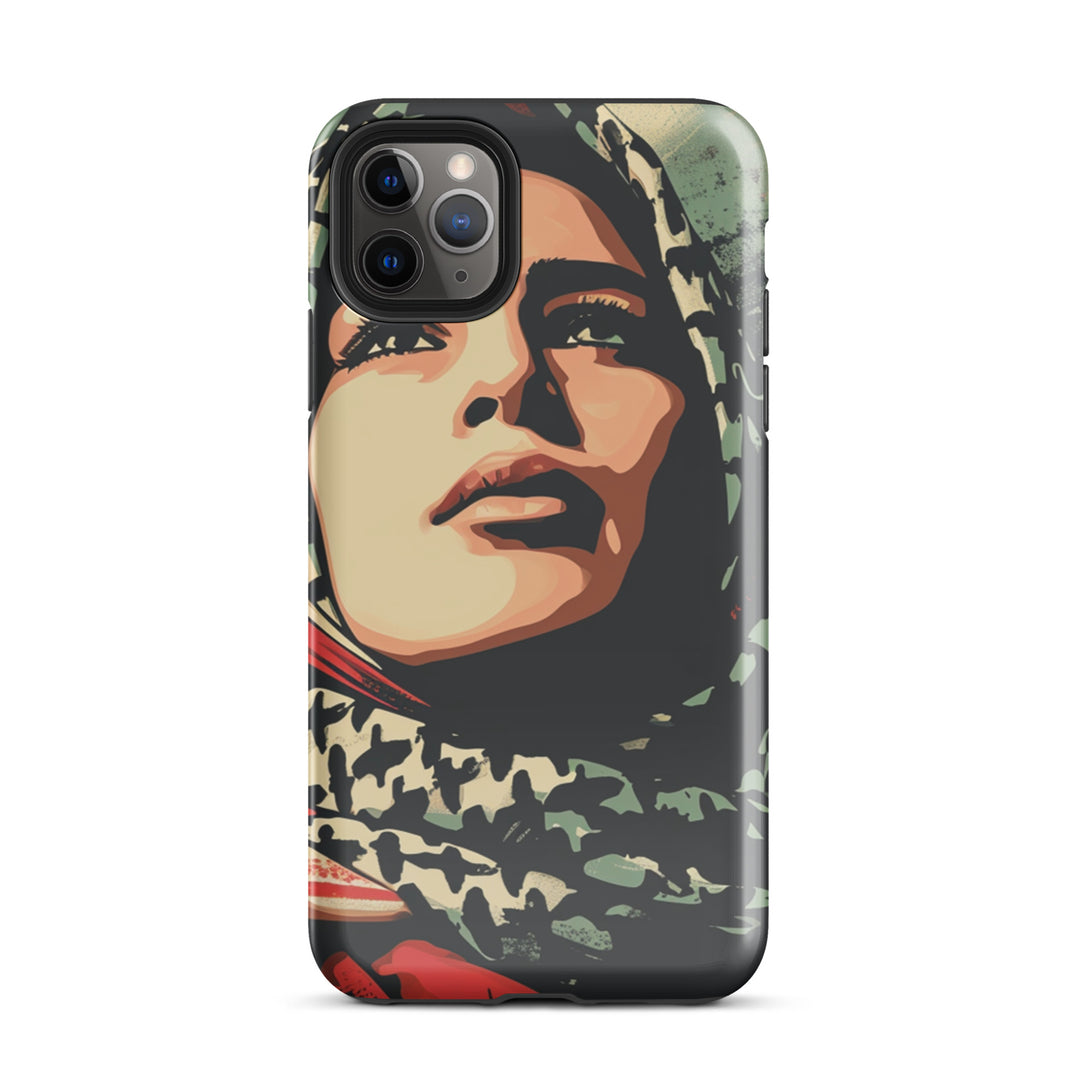 Tough Case for iPhone® - Palestine Hope, Glossy iPhone 11 Pro Max