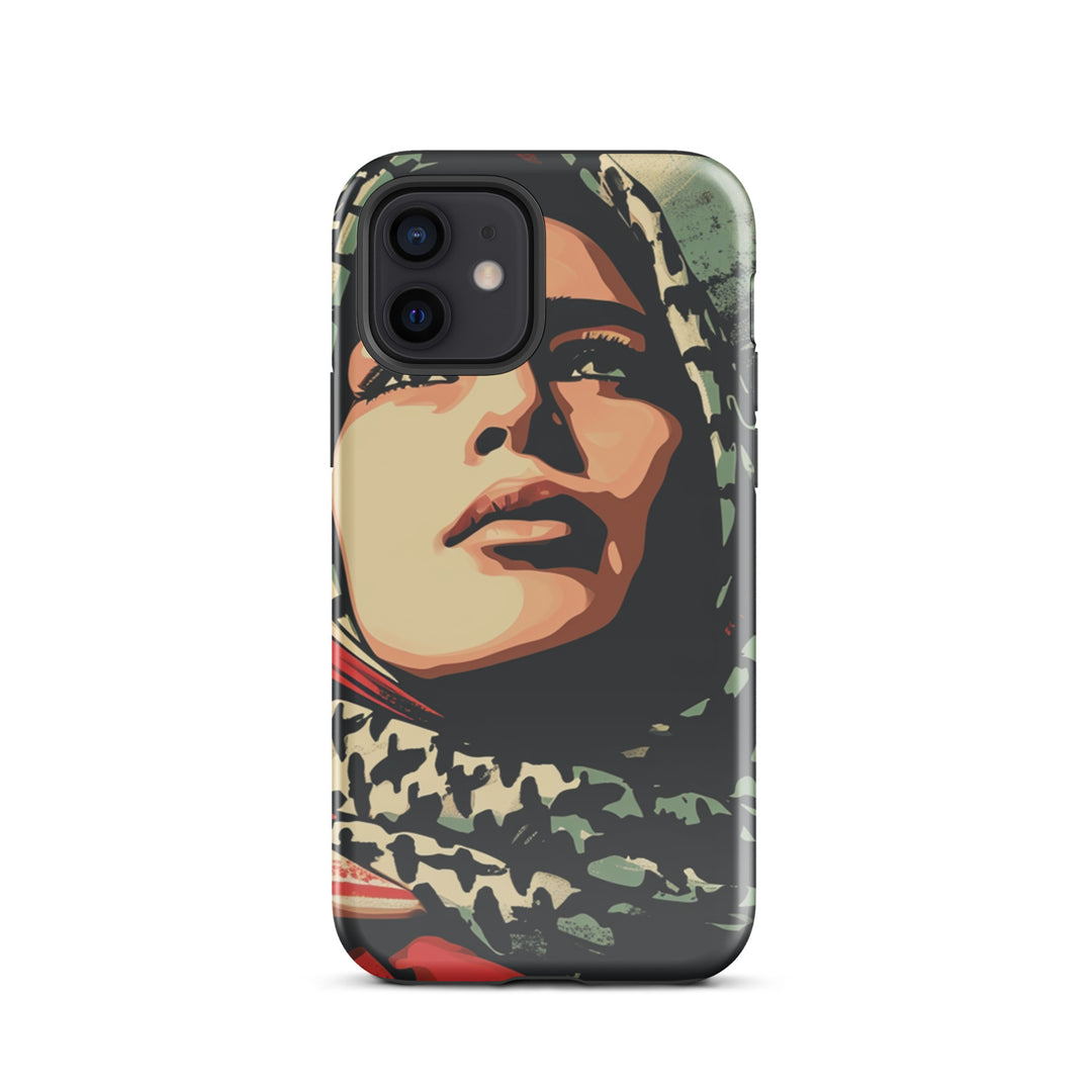 Tough Case for iPhone® - Palestine Hope, Glossy iPhone 12
