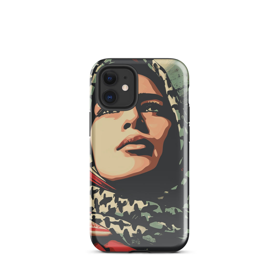 Tough Case for iPhone® - Palestine Hope, Glossy iPhone 12 Mini