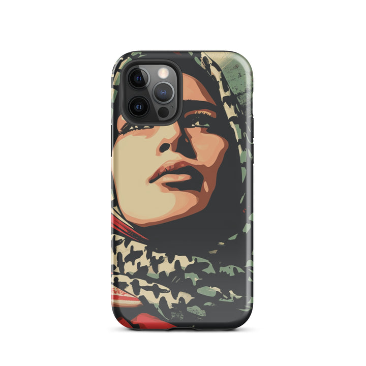 Tough Case for iPhone® - Palestine Hope, Glossy iPhone 12 Pro
