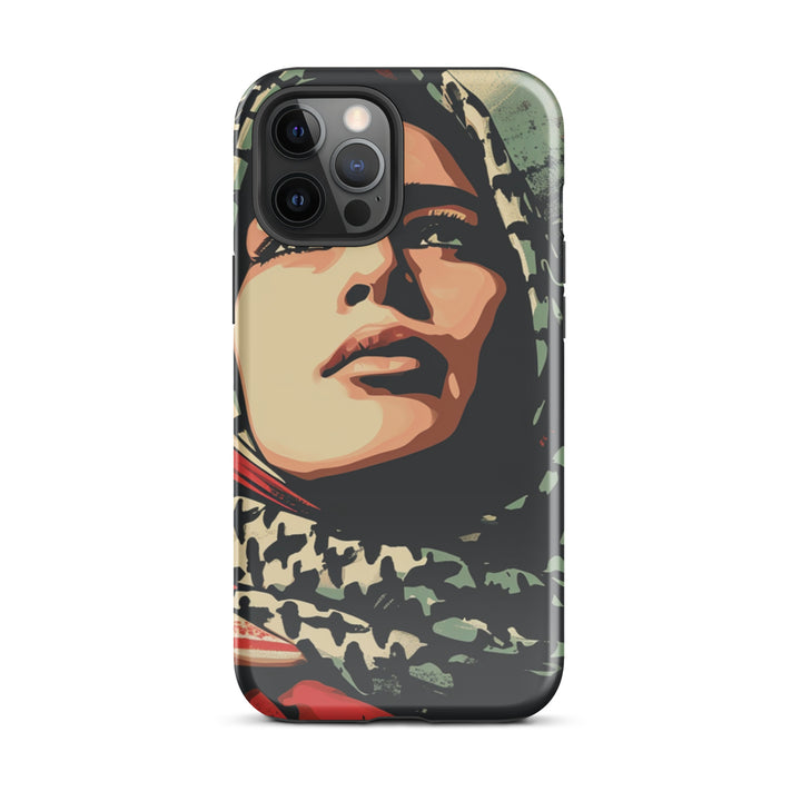 Tough Case for iPhone® - Palestine Hope, Glossy iPhone 12 Pro Max