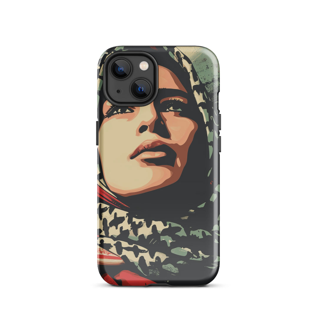 Tough Case for iPhone® - Palestine Hope, Glossy iPhone 13