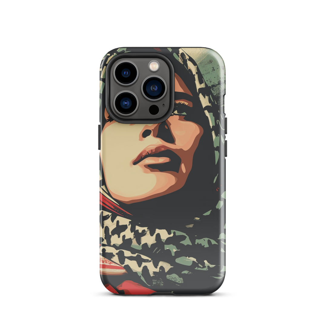 Tough Case for iPhone® - Palestine Hope, Glossy iPhone 13 Pro