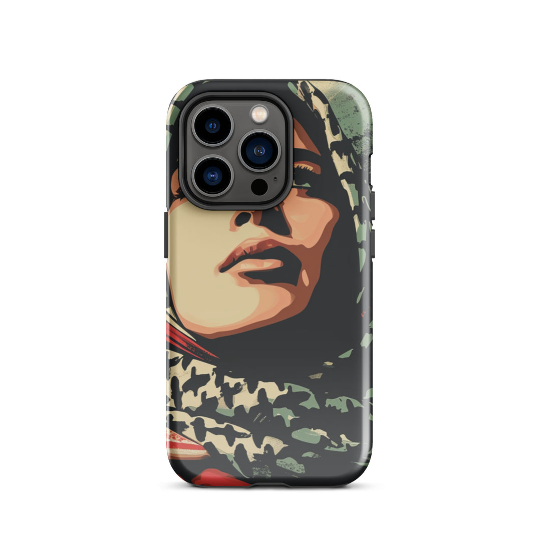 Tough Case for iPhone® - Palestine Hope, Glossy iPhone 14 Pro